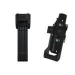 Antivol pliable ABUS 6500K avec support de fixation sur cadre