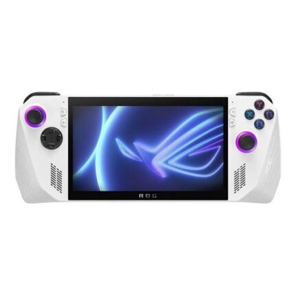 ASUS ROG Ally avec commandes intégrées et design moderne