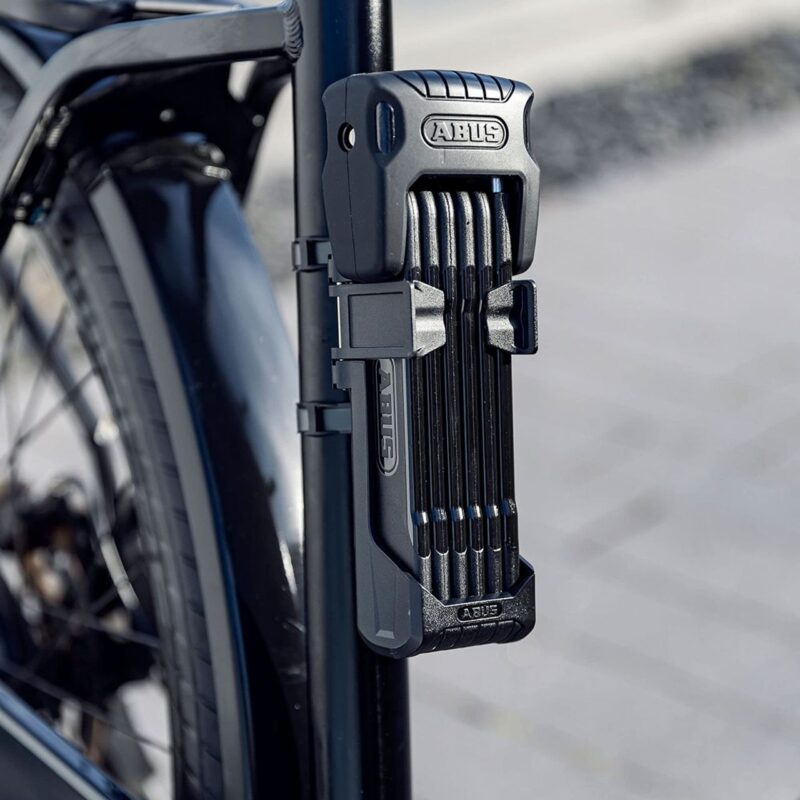 Abus Bordo 6500K Granit avec barres en acier trempé