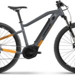 Haibike eMTB HardNine 4 frein à disque hydraulique sécurité descente