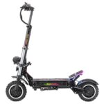 Halo Knight T107 Pro avec éclairage LED avant puissant et deck RGB