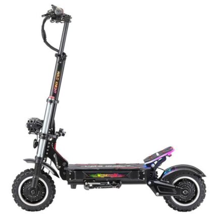 Halo Knight T107 Pro avec éclairage LED avant puissant et deck RGB