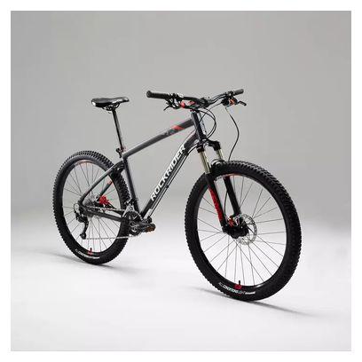 VTT Rockrider ST 540 V2 avec transmission 27 vitesses Shimano