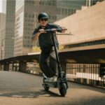 Segway Max G3 E avec suspension avant et arrière