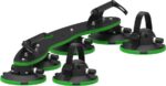 Support vélo à ventouses TreeFrog Pro 2 noir