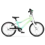 Vélo enfant Woom GO 3 jaune avec cadre aluminium ergonomique