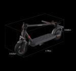 Trottinette Xiaomi Elite avec suspension avant double ressort