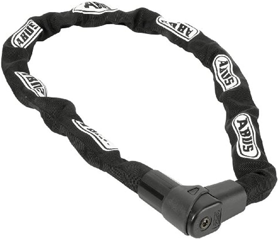 Acheter l’ABUS CityChain 1010 avec cylindre Plus sécurisé ABUS CityChain 1010 fixé sur un vélo électrique