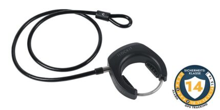 Vue rapprochée de l’antivol Bluetooth I LOCK IT Pro