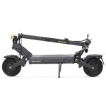 Trottinette électrique Ausom DT2 Pro noire avec double moteur 2800W Peak