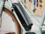 Batterie VAE Bosch PowerPack 500 fixée sur cadre vélo