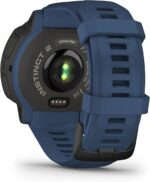 Vue rapprochée de l’écran GPS de la Garmin Instinct Solar