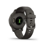 Garmin Venu 2S Gris Foncé avec interface smartwatch moderne
