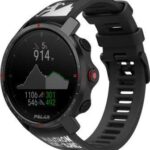Polar Grit X Pro Saphir - Montre Outdoor Ultra-Robuste Noir