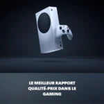Console Xbox Series S blanche vue de face