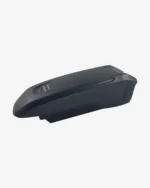 Vue rapprochée de la batterie Shimano BT-EN605-C pour vélo électrique