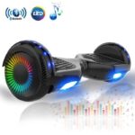 Vue rapprochée du Bluewheel HX720 auto-équilibré