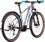 VTT électrique Cube Reaction Hybrid 625 Allroad avec garde-boue et éclairage