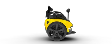 Genny Zero véhicule électrique auto-équilibré vu de face