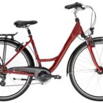 Vélo électrique urbain Gitane Salsa D7 28 pour déplacements quotidiens