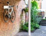 Support mural vélo Hiplok Airlok avec anse en acier renforcé