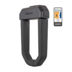 Hiplok D1000 utilisé pour sécuriser un vélo urbain