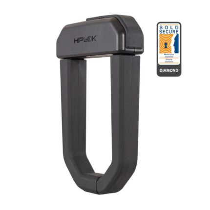 Hiplok D1000 utilisé pour sécuriser un vélo urbain