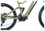 VTT électrique Lapierre Overvolt AM 5.8 équipé d’une suspension 160 mm