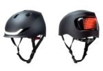 Casque Lumos Matrix équipé d’un panneau LED arrière lumineux