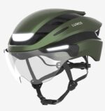 Casque Lumos Ultra noir avec éclairage LED intégré vue de face