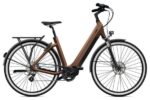 Vélo électrique premium O2feel iSwan City Boost 6.1 cadre bas confortable