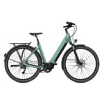 VTC électrique O2feel iSwan Explorer 6.1 avec porte-bagages arrière