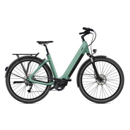 VTC électrique O2feel iSwan Explorer 6.1 avec porte-bagages arrière