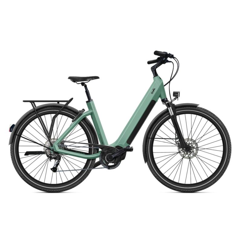VTC électrique O2feel iSwan Explorer 6.1 avec porte-bagages arrière