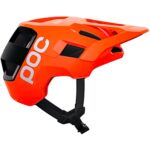 Vue latérale du casque POC Kortal Race MIPS avec visière