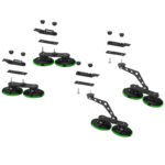 Porte-bagages TreeFrog 22X avec système de ventouses haute résistance