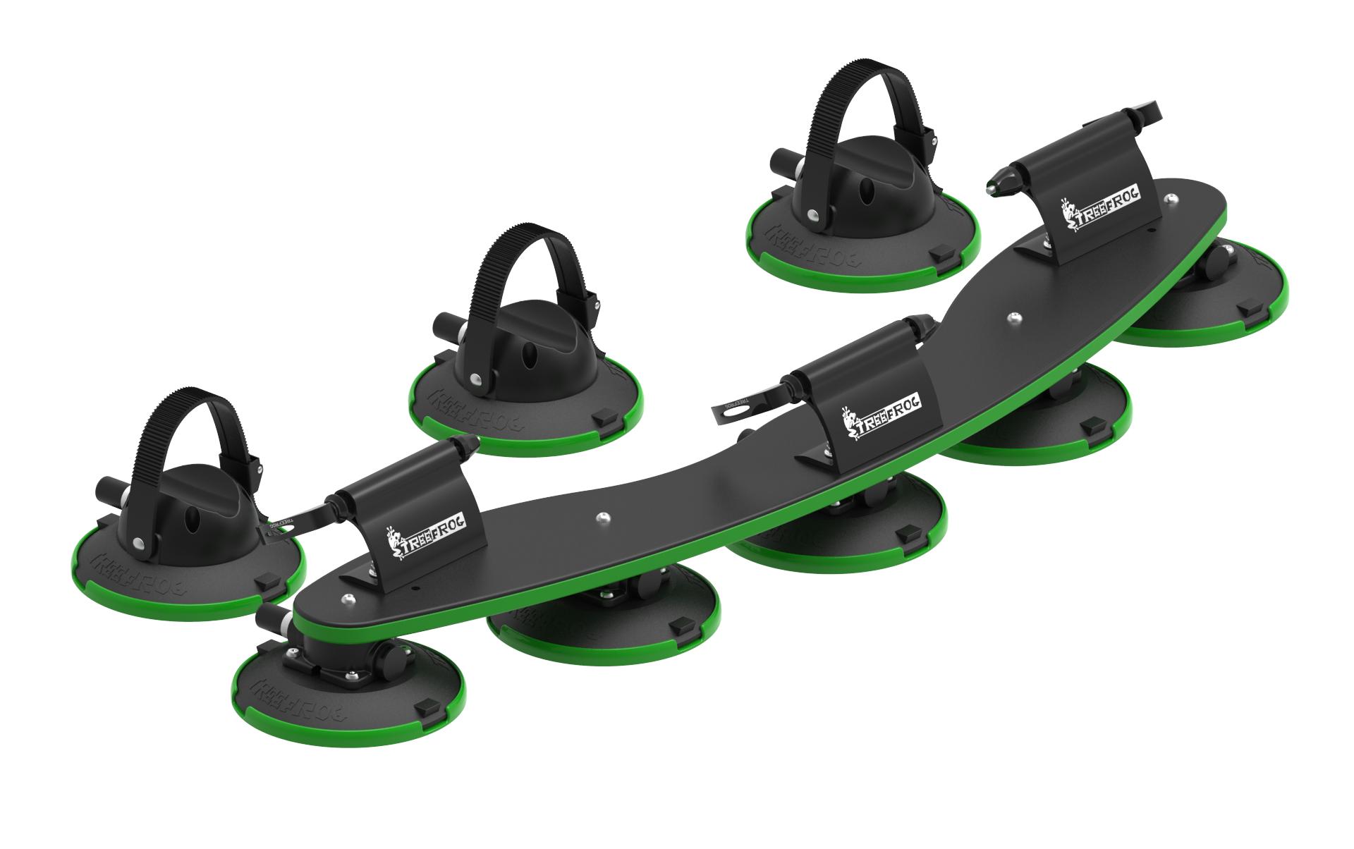 Acheter le TreeFrog Pro 3 Plus avec fixation par ventouses sécurisée Porte-vélos TreeFrog Pro 3 Plus avec fixation sans attelage