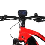UrbanBiker Dakota PLUS équipé de pneus Maxxis Forekaster