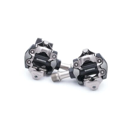 Pédales Shimano Deore XT PD-M8100 vues de face
