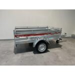 Remorque basculante ERDE LC 201 F pour transport professionnel
