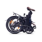 vélo électrique pliant NCM guidon réglable batterie lithium autonomie urbaine