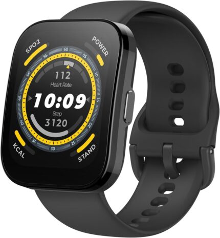 Montre connectée Amazfit Bip 5 avec suivi sportif intégré