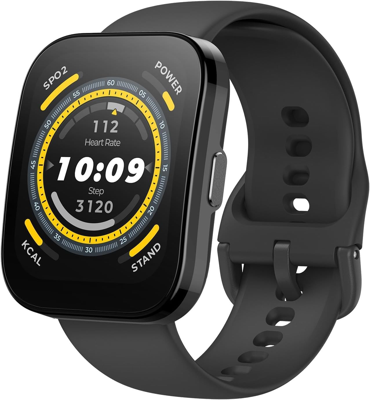 Amazfit Bip 5 avec écran large et fonctions Montre connectée Amazfit Bip 5 avec suivi sportif intégré