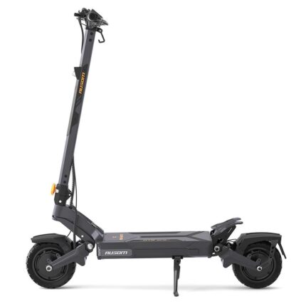 Trottinette électrique Ausom DT2 Pro avec suspension double bras oscillant