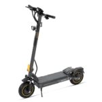 Vue latérale de la trottinette électrique Ausom DT2 Pro pliable