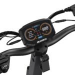 Trottinette électrique Ausom L2 Max noire avec moteur 1300W Peak