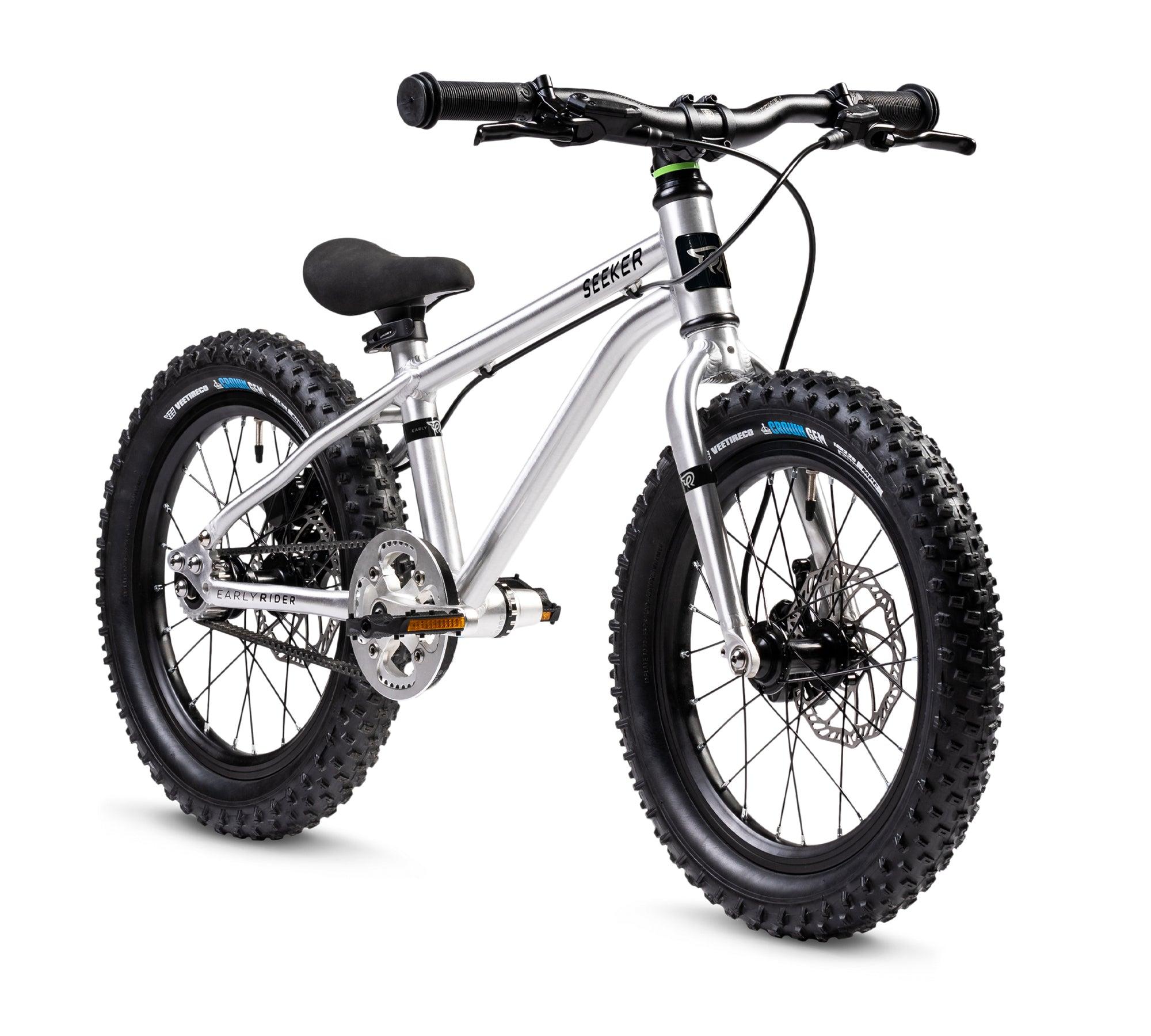 Avis EARLY RIDER Seeker 16 confort et maniabilité EARLY RIDER Seeker 16 vélo enfant pour sentiers et balades urbaines