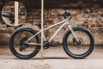 EARLY RIDER Seeker 20 VTT junior avec pneus Schwalbe Smart Sam