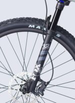 VTT cross-country Prorace 7.9 sur sentier technique