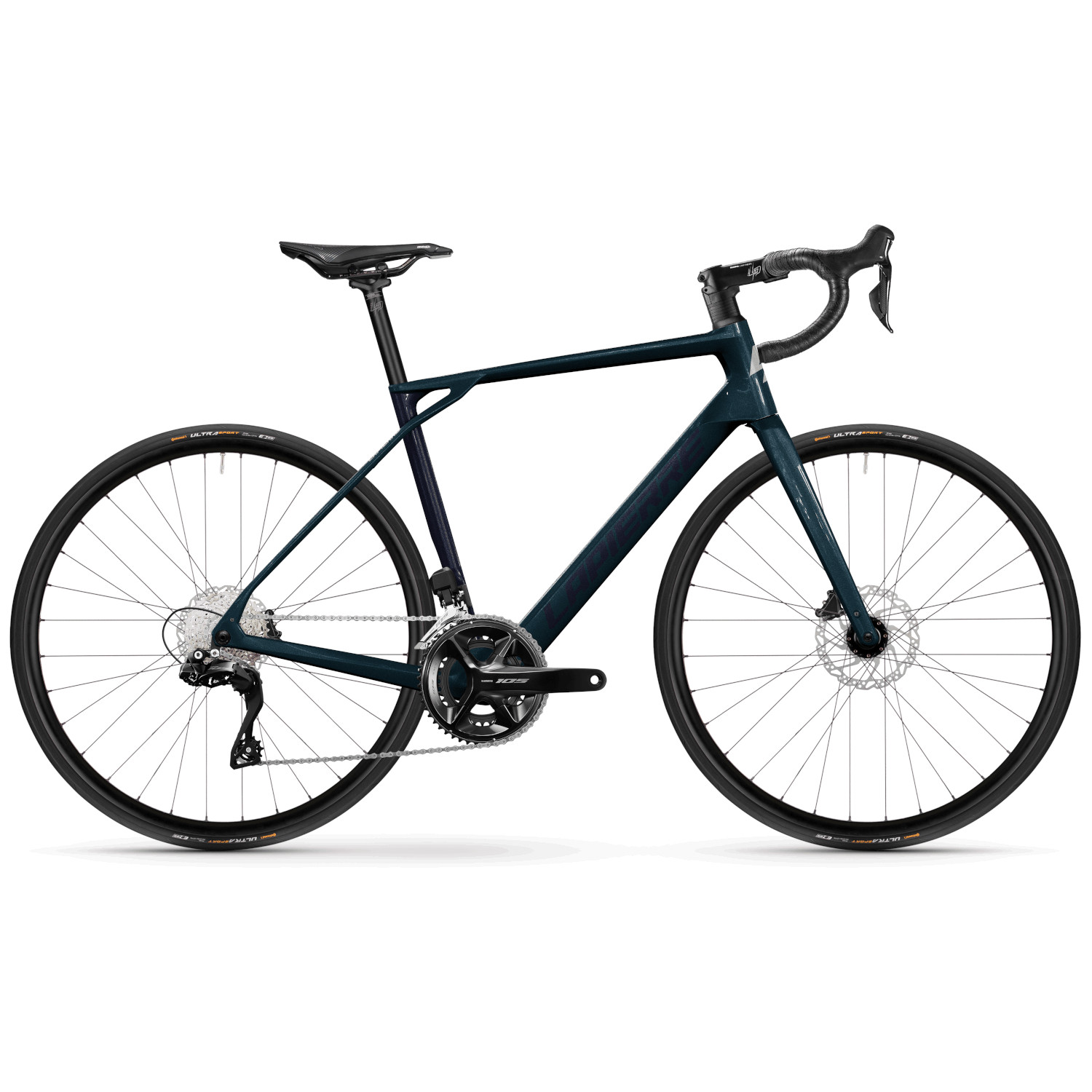 Avis Lapierre Pulsium 5.0 confort longue distance et performance Lapierre Pulsium 5.0 bleu crépuscule vue latérale complète